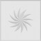Ekena Millwork Standard Sedgwick Spiral Rosette With Rounded Edge, 8"W x 8"H x 1"P ROSP080X080X100SDG14 - alternate 4